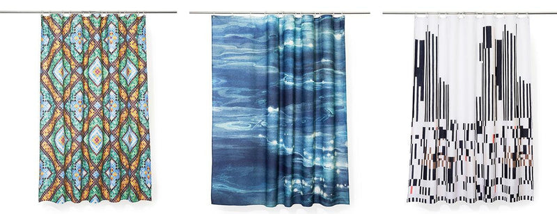 ARTIST SHOWER CURTAINS COLLECTION 2021