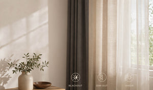 Blackout vs Dim-Out vs Sheer Curtains: Which Curtains Should You Choose?