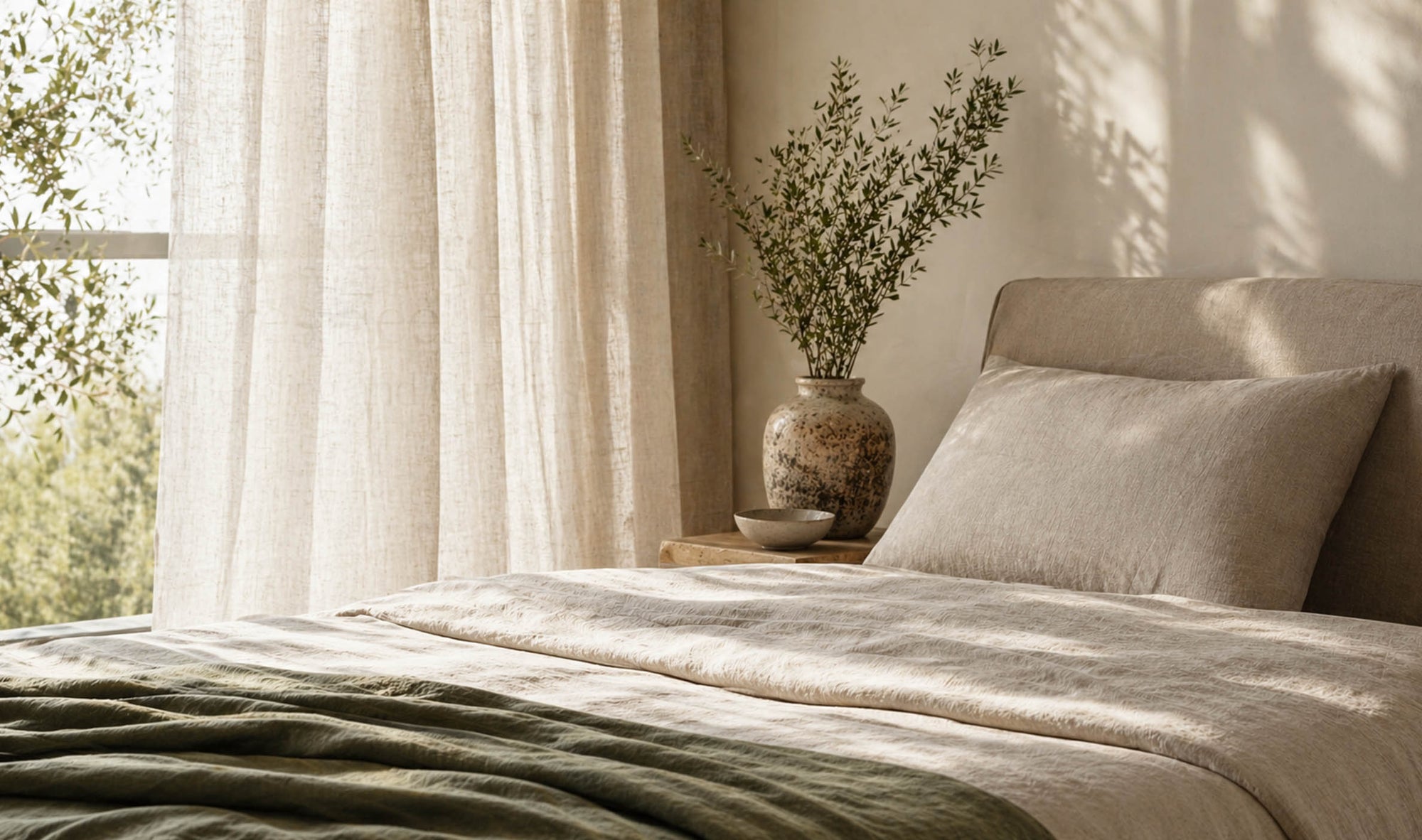 Why Natural Fibres Feel Better in Bedding and Curtains