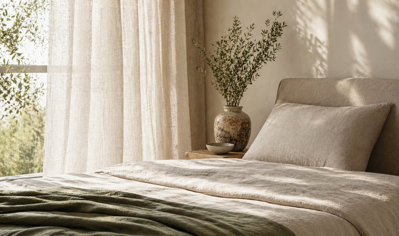 Pourquoi les fibres naturelles sont plus agreables pour le linge de lit et les rideaux