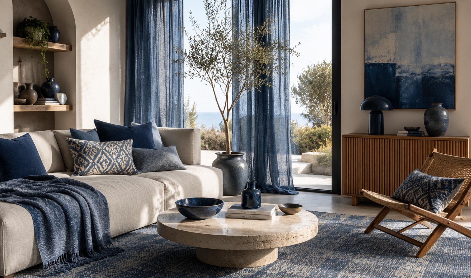 The History of the Color Blue: From Ancient Pigments to Modern Interior Design