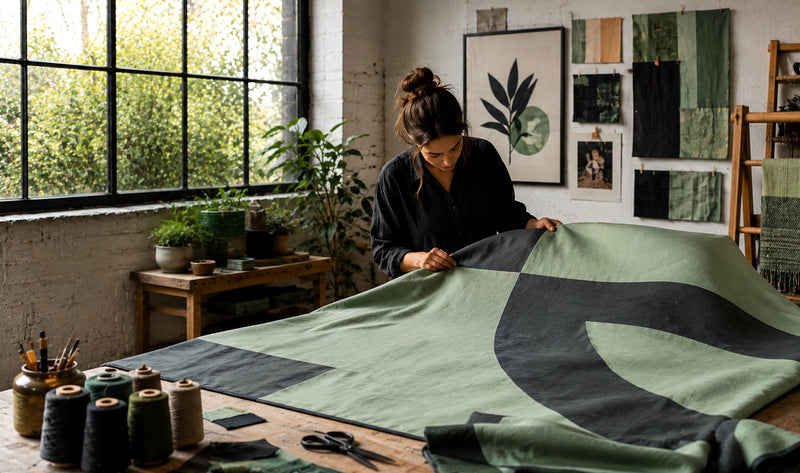 Why Artists Love Working with Textiles