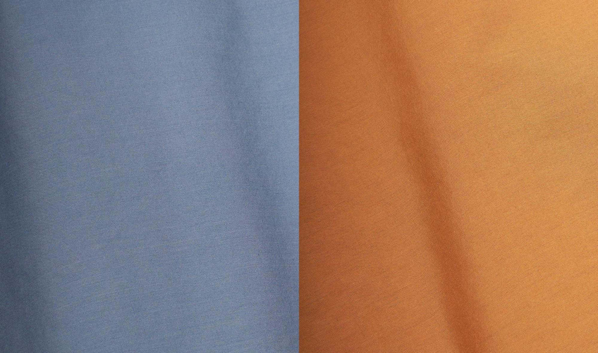 How to Style Two-Tone Bedding: Reversible Looks and Colour Pairings