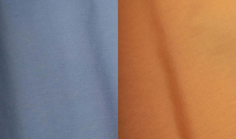 Comment styliser du linge de lit bicolore : jeux de faces et harmonies