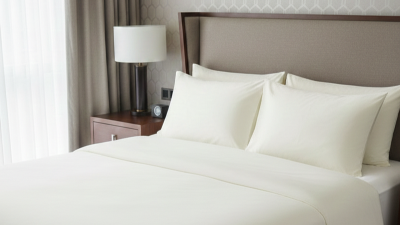 Quel type de literie utilisent les hôtels et comment obtenir un look luxueux
