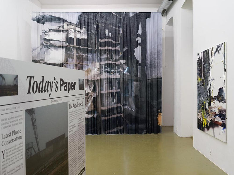 Crone Vienna: KELET Ausstellung von Volo Bevza X 4Spaces and ZigZagZurich