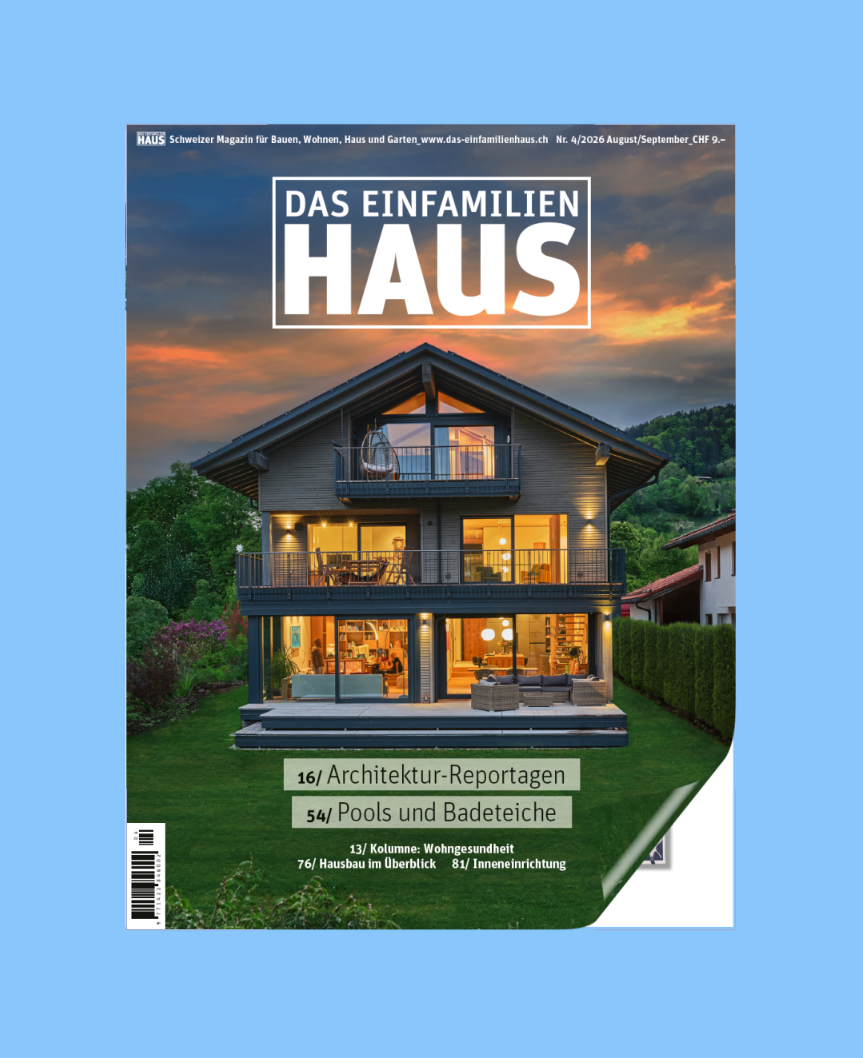 ZigZagZurich featured in the magazine Das Einfamilienhaus