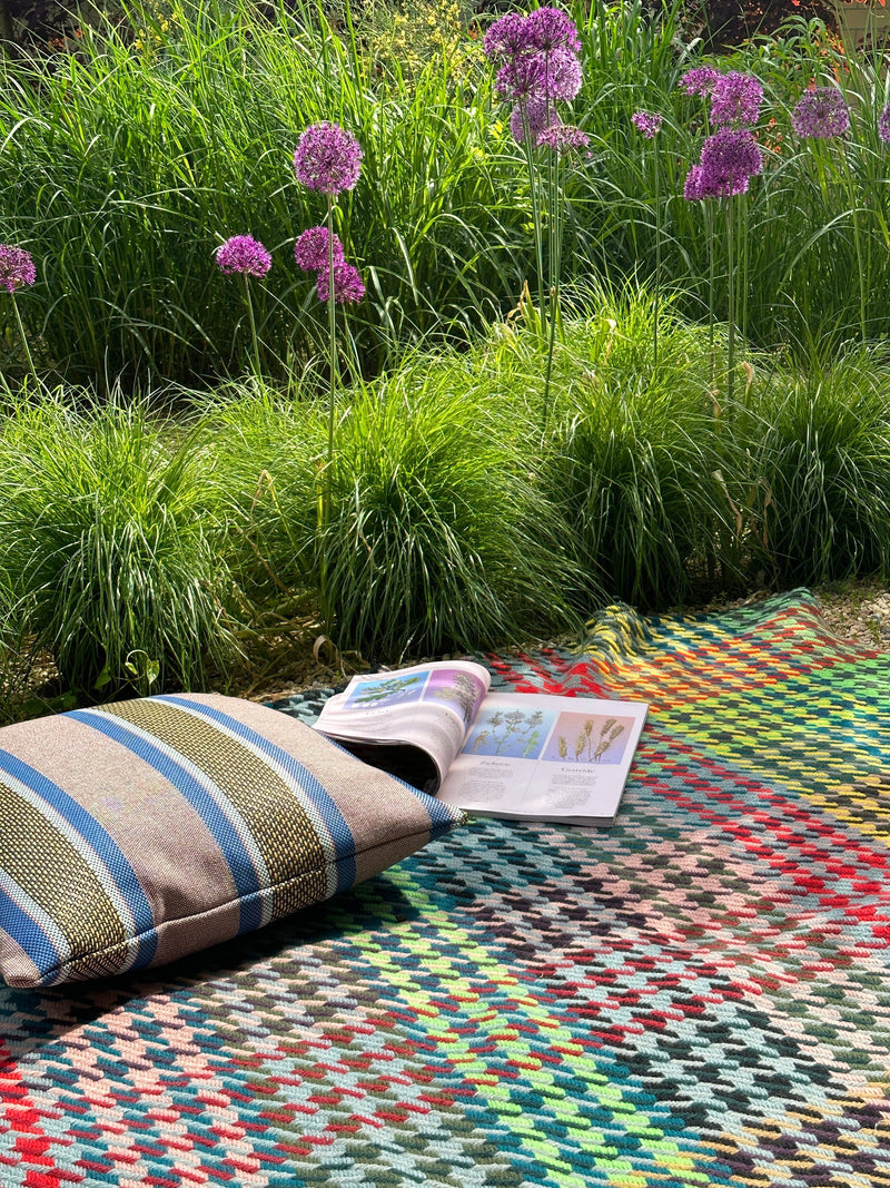 Rehaussez vos pique-niques avec des textiles de maison colorés ! 
