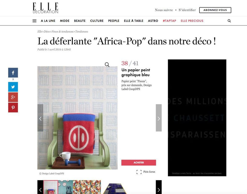 Elle France x ZigZagZurich - La déferlante 