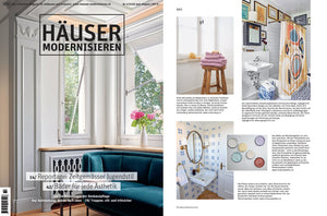 Häuser Modernisieren - Shower Curtain "Marble" by Fiona Ryan