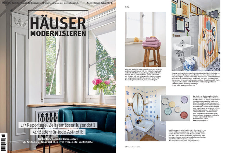 Häuser Modernisieren - Duschvorhang 