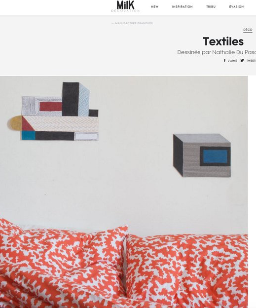 MilK Décoration France sur ZigZagZurich x CoopDPS