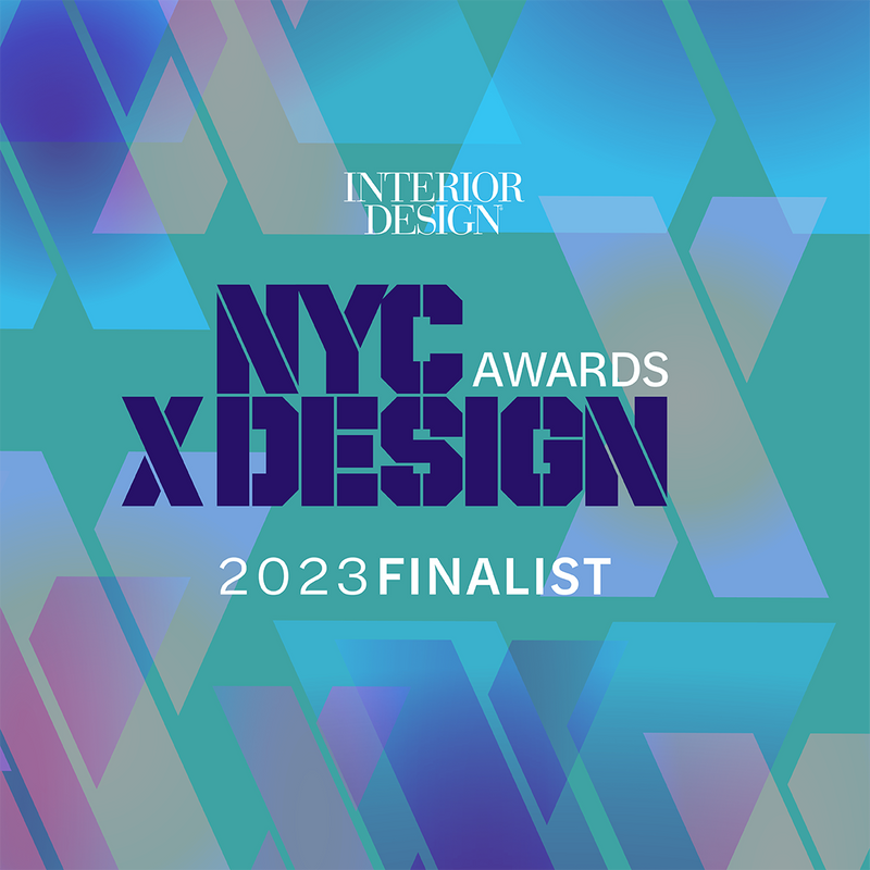 Finaliste du NYC Design Award !