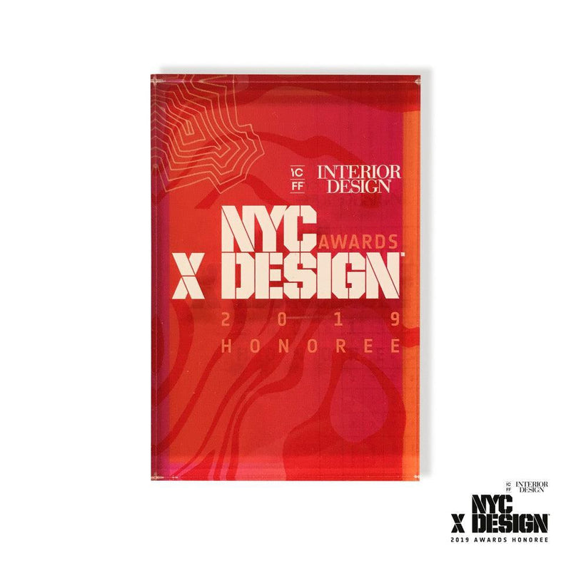 Lauréat des NYC x DESIGN Awards