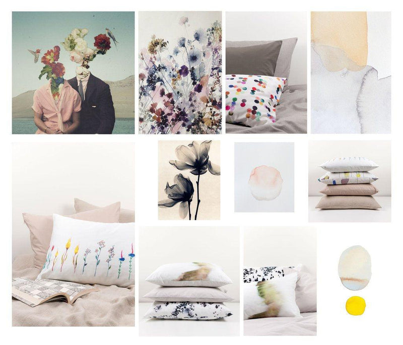 Styling-Tipps für das perfekte Schlafzimmer: wie zu mischen und anzupassen Kissen