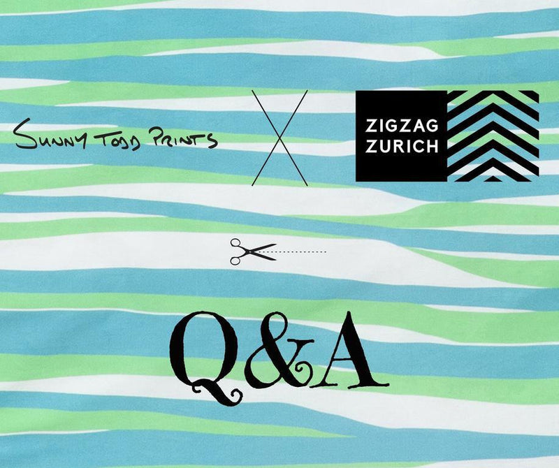 Sunny Todd Prints X ZigZagZurich Q&A