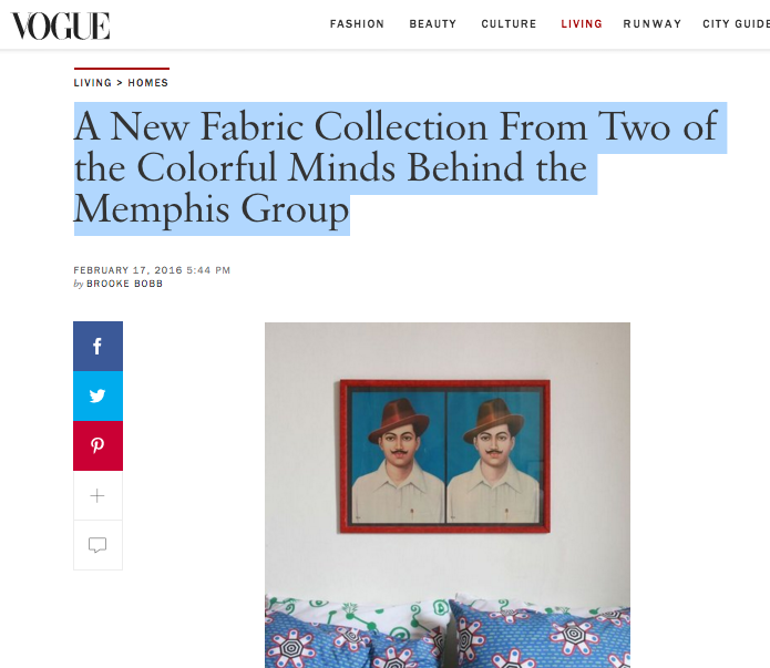 Vogue America sur ZigZagZurich et CoopDPS
