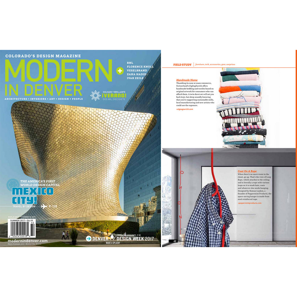 COLORADO'S DESIGN MAGAZINE – ZigZagZurich
