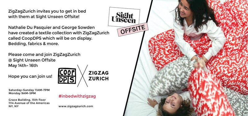 ZigZagZurich x Sight Unseen HORS SITE New York