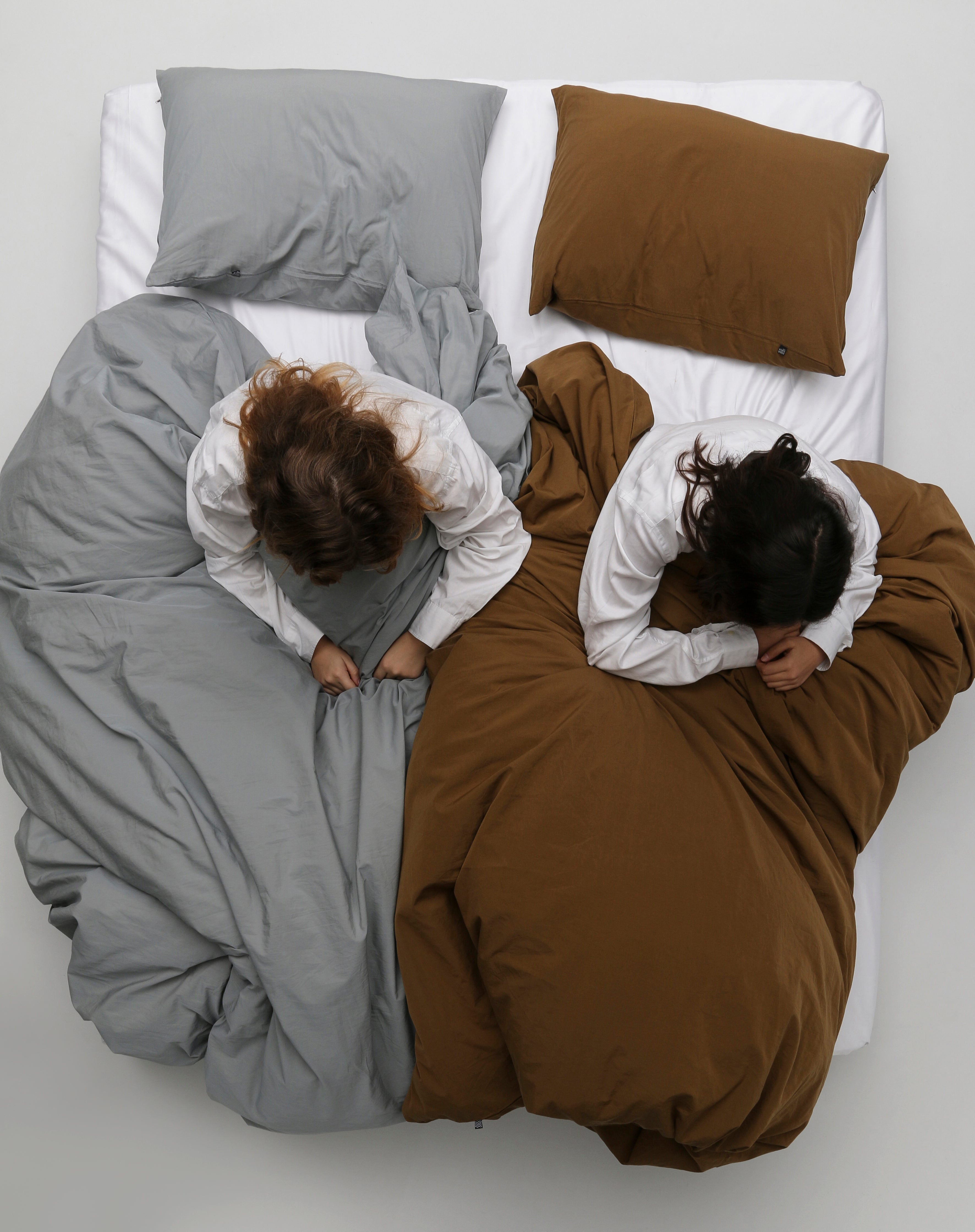 Vintage Ägyptische Baumwolle Bettwäsche