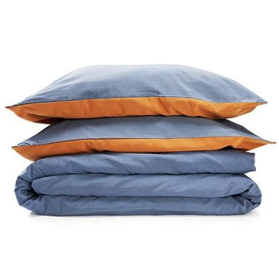 Two Tone Linen and Cotton Bedding-ZigZagZurich