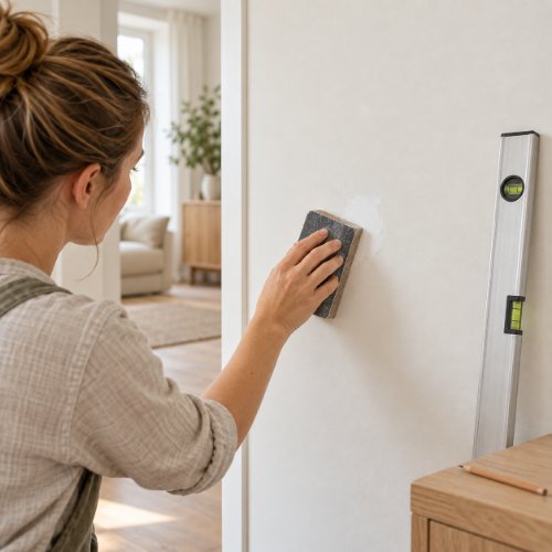 Étape 1 : Préparer le mur
