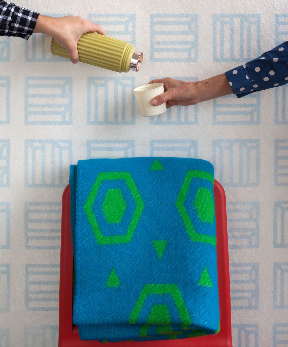 The Memphis Design Movement and Modern Textiles