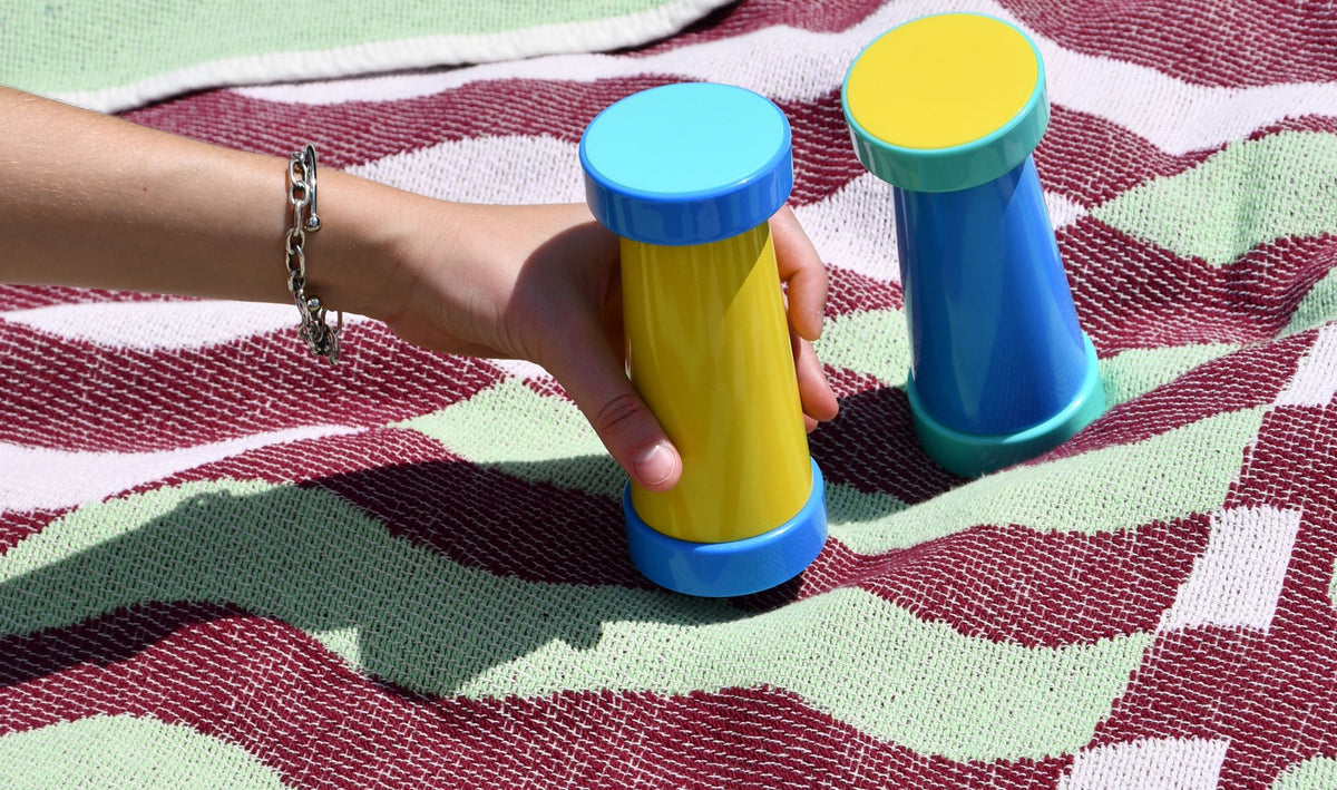 Textiles à rayures pour les journées à la plage et la vie en plein air