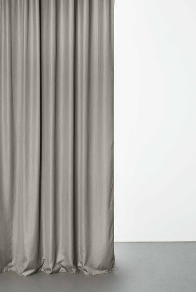 Rideaux Phonique "Noise Stop" Anthracite - Trevira CS