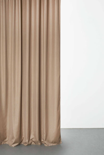 Akustikvorhang „Noise Stop“ Farbe Ocre - Trevira CS