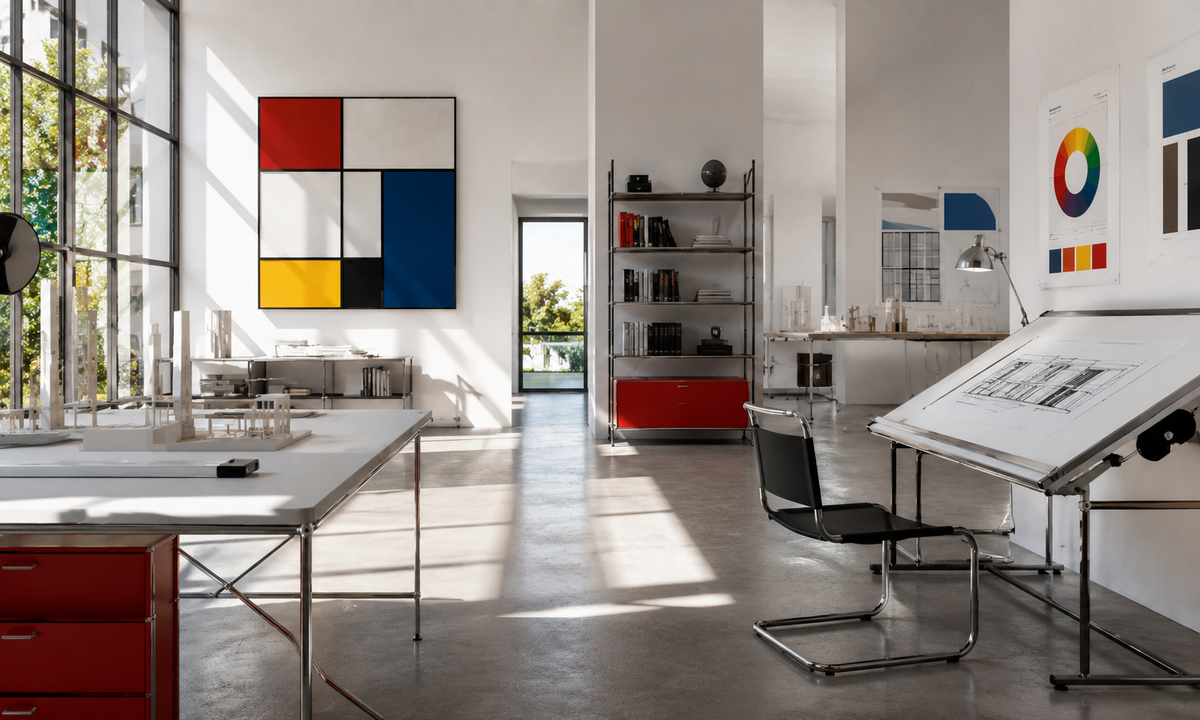 Le Bauhaus et le mouvement textile moderne