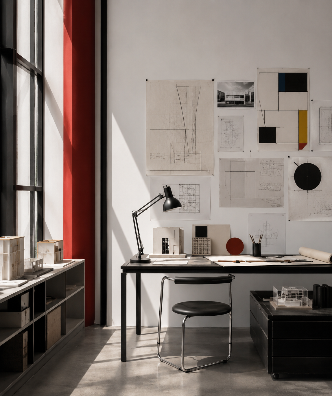 Le Bauhaus et le mouvement textile moderne