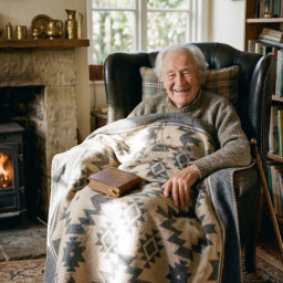 Strapazierfähige Decke für häufiges Waschen