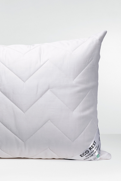 "Eco Rest" Oreillers Lyocell et Kapok - 100% Vegan À base de plantes