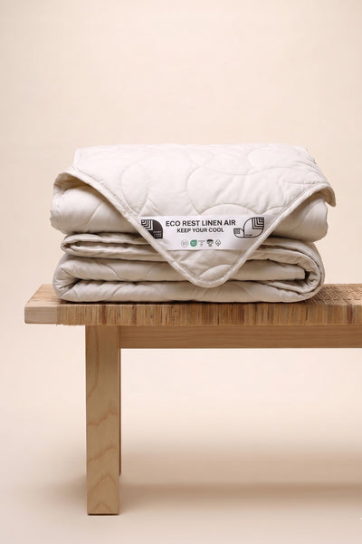 Couette Eco Rest en Linen Air Garnissage Léger d’Été