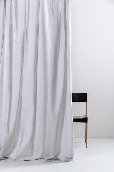 Egyptian Cotton Curtains in Light Gray Color