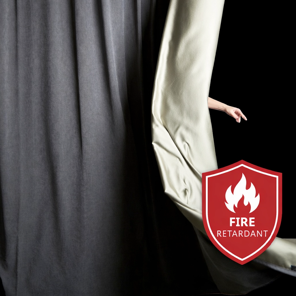 Flame Retardent Curtains