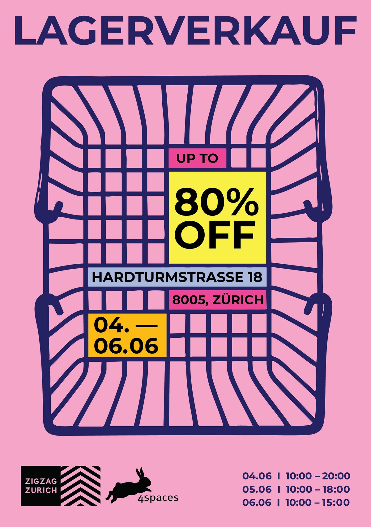 Warehouse Sale in Zürich - Up to 80% Off!