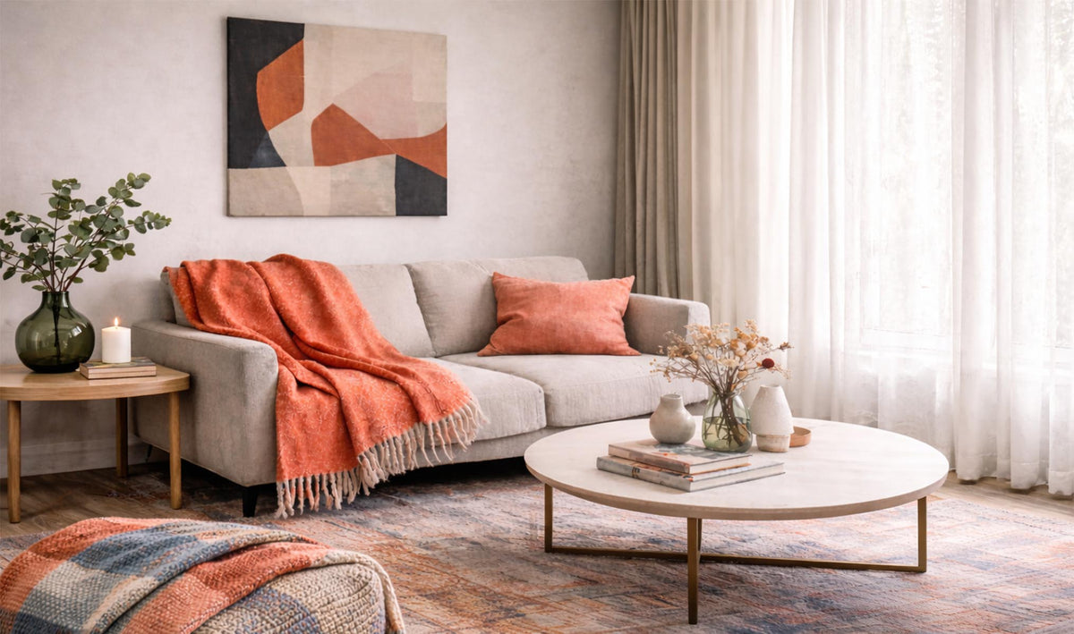 The Dialogue Between Fashion, Material and Interior Expression