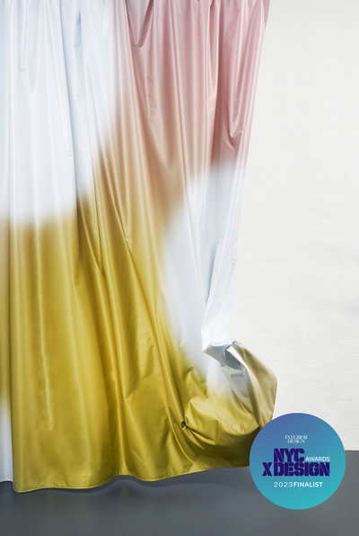 Blackout Curtains "White Dots" by Michele Rondelli