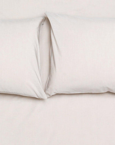 Vintage Egyptian Cotton Bedding in Desert Color