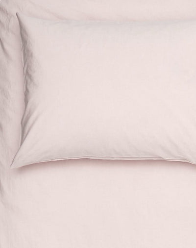 Vintage Egyptian Cotton Bedding in Rose Blush Color