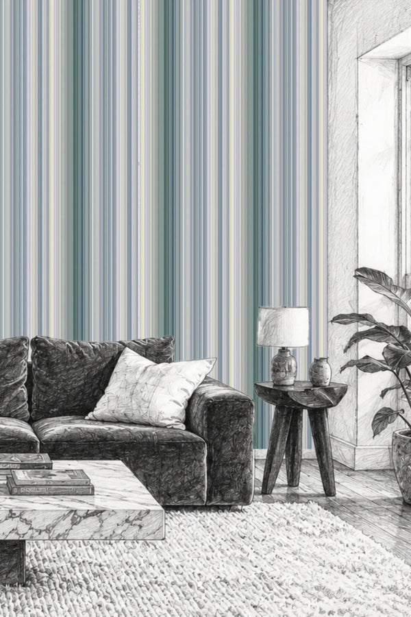 Tapete "Stripe Tease 43" von Michele Rondelli