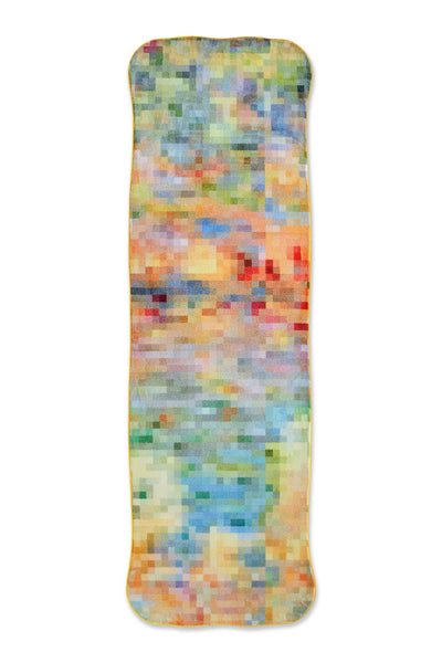 Künstlerteppich „Meadow Pixel“ von Michele Rondelli