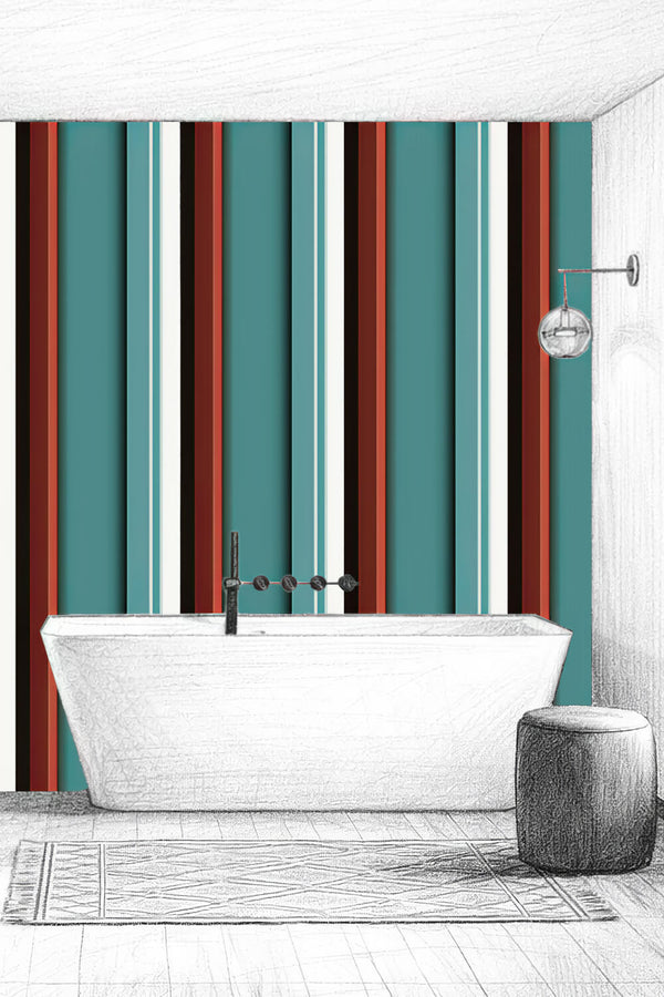 Tapete "Stripe Tease 11" von Michele Rondelli