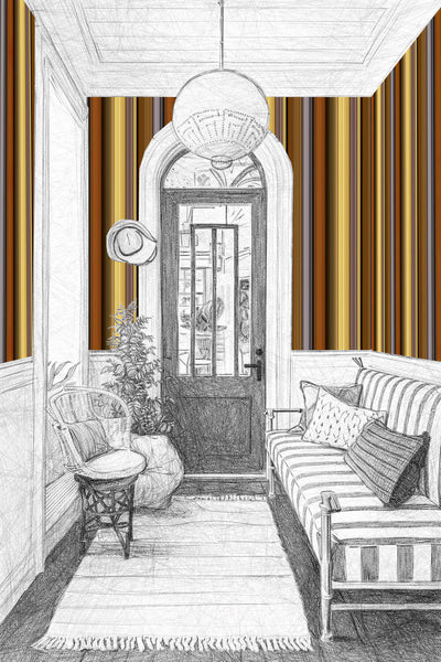 Tapete "Stripe Tease 26" von Michele Rondelli