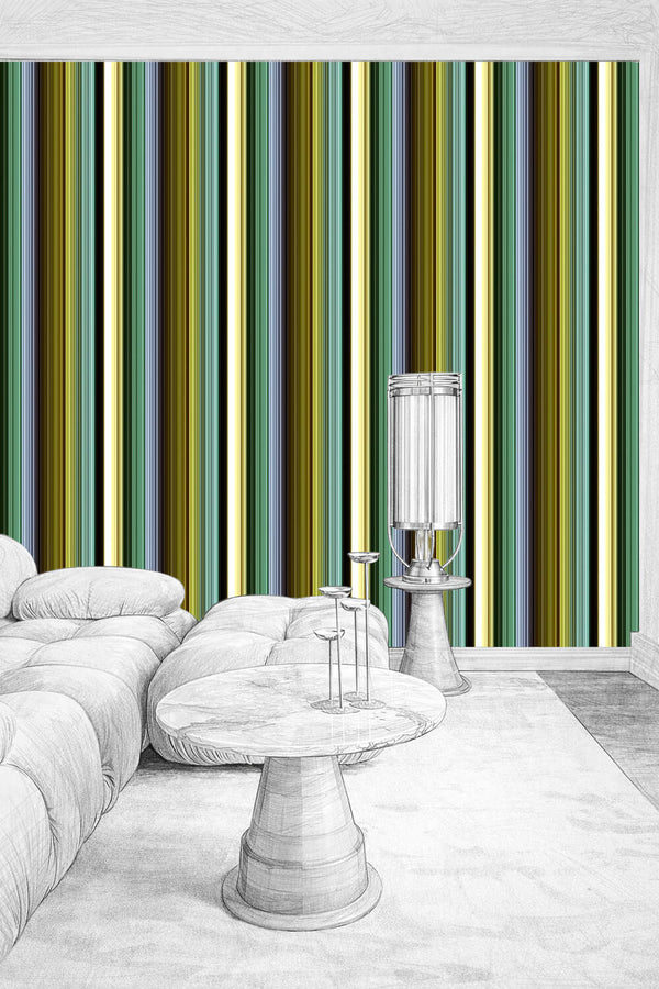 Tapete "Stripe Tease 29" von Michele Rondelli
