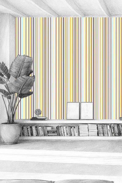 Tapete "Stripe Tease 46" von Michele Rondelli