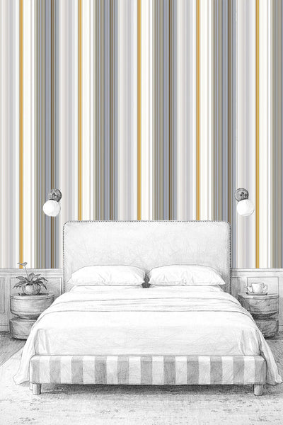 Tapete "Stripe Tease 48" von Michele Rondelli