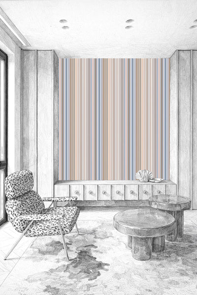 Tapete "Stripe Tease 49" von Michele Rondelli